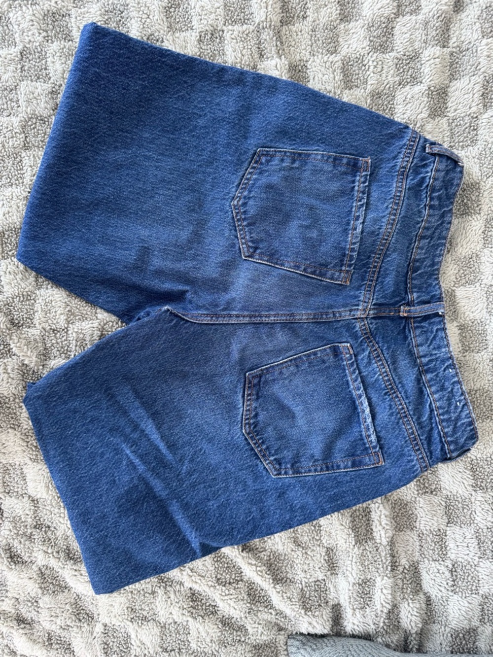 Dynamite Light Blue Straight Leg Jeans - Picture 6 of 6